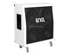 Engl PRO Slanted E412VS 4x12 Guitar Speaker Cabinet (White)