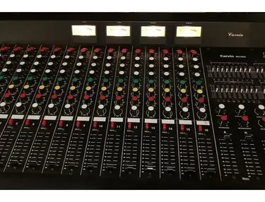 Carvin MX-1602 Professional Studio Mixer