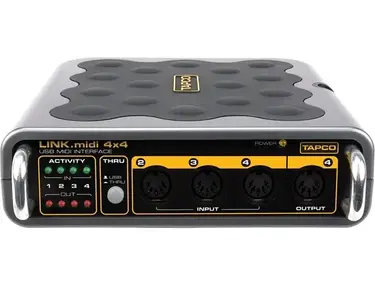 Tapco Link MIDI 4x4