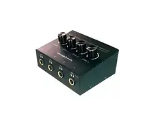 Duophonic 4-Channel Stereo Headphones Amplifier main image
