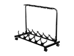 Rocktile Quintuplicate Movable Guitar Stand main image