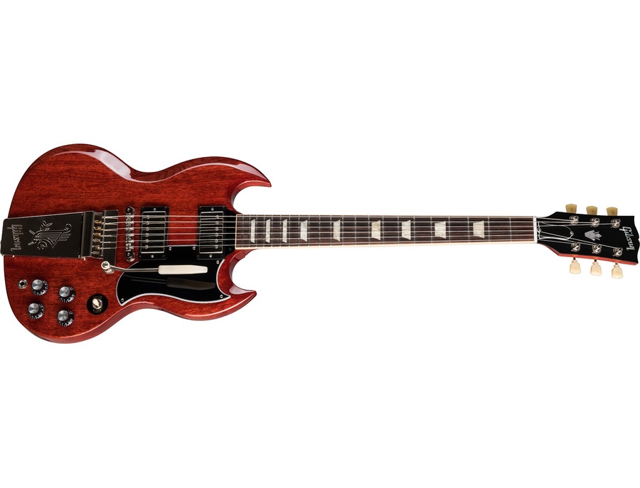 Gibson SG Standard '61 Maestro Vibrola - ranked #294 in Solid Body Electric  Guitars | Equipboard