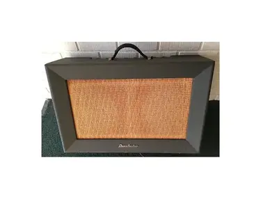 Vintage 1958 Danelectro Twin Twelve Series E Model 298 2x12"