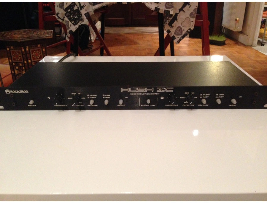 Rocktron Hush II C Stereo Noise Reduction - What To Know & Where