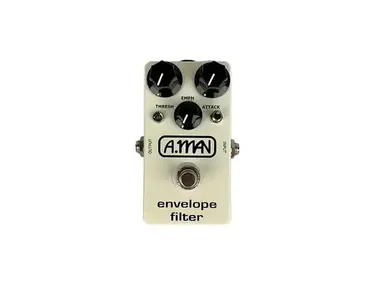 Analog Man Block Logo Envelope Filter