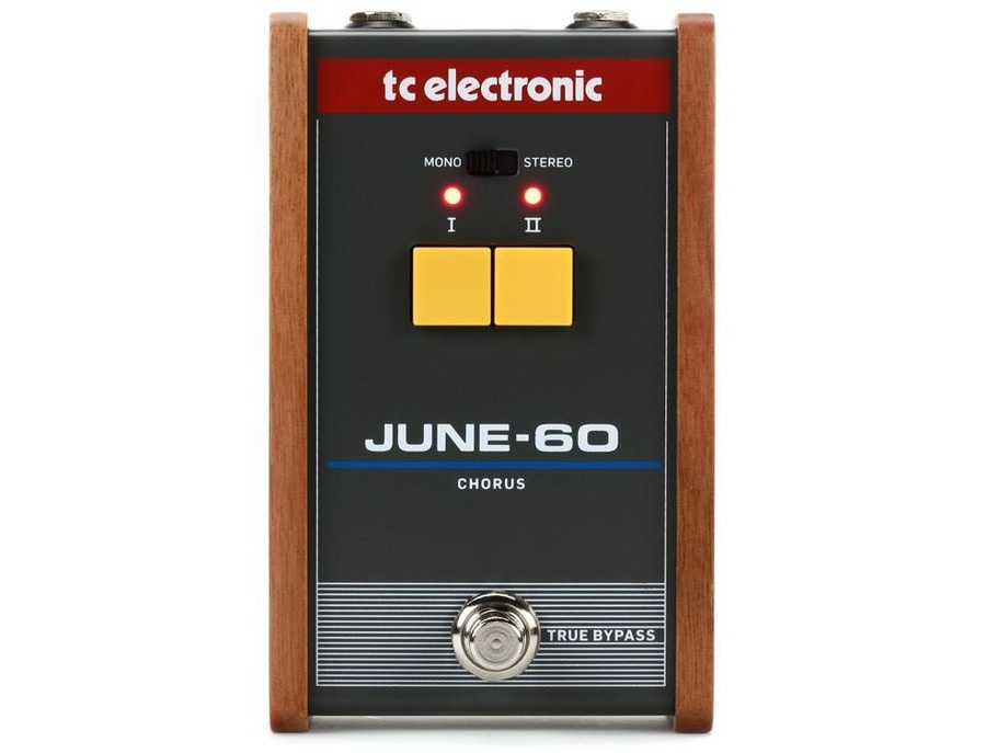 TC Electronic June-60 Chorus Pedal - ranked #102 in Chorus Effects