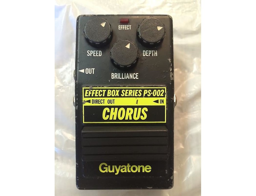 Guyatone CHORUS PS-002 ヴィンテージエフェクター - ギター