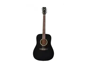 Godin Art & Lutherie Cedar black dreadnaught acoustic guitar