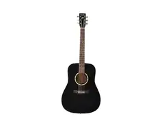Godin Art & Lutherie Cedar black dreadnaught acoustic guitar main image