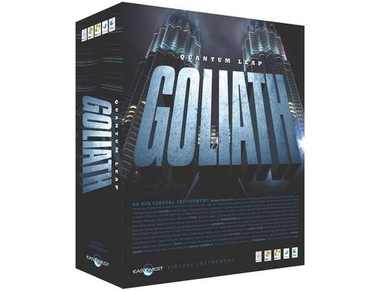 eastwest quantum leap goliath