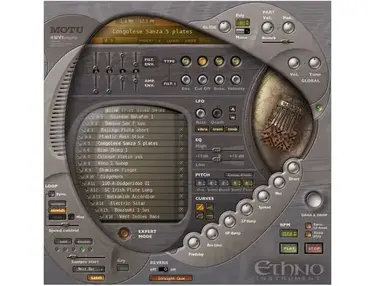 MOTU Ethno Instrument