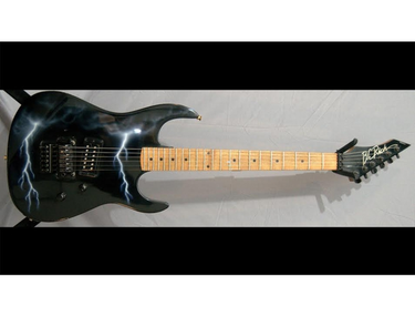 B.C. Rich Gunslinger (Lightning Sky)