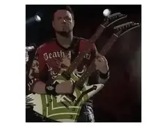 Gibson Jason Hook M-4 Sherman Double-neck Explorer main image