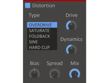 kiloHearts Distortion