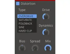 kiloHearts Distortion main image