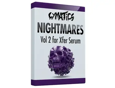 Cymatics Nightmares Vol. 2 for Xfer Serum