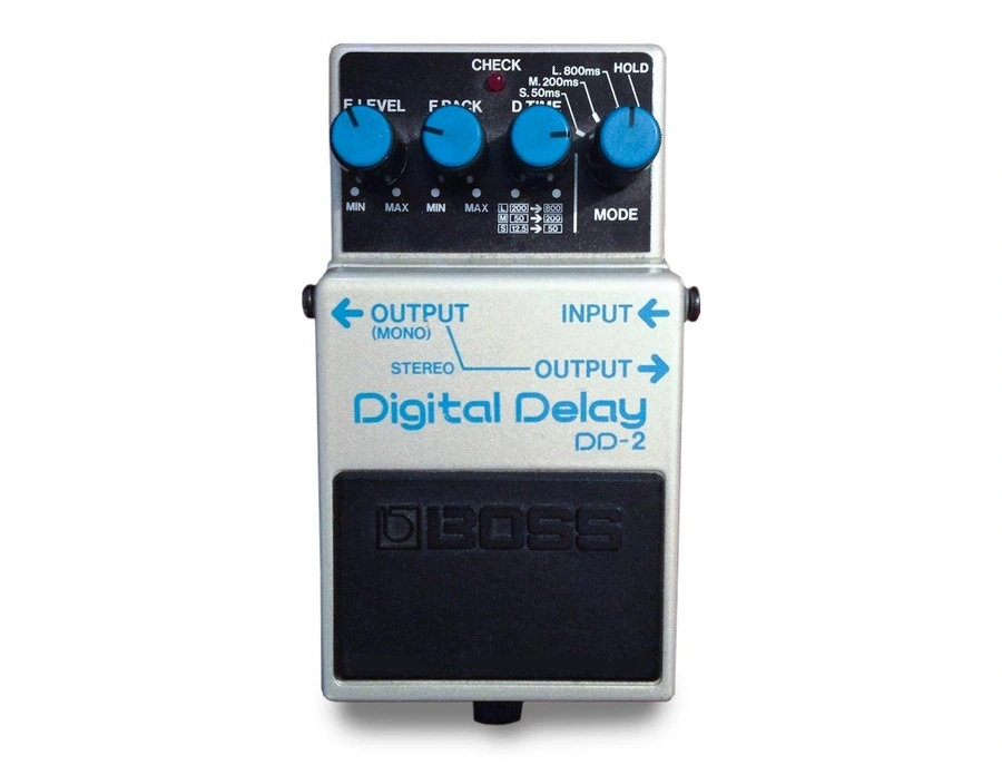 Boss DD-2 Digital Delay - What To Know & Where To Buy | Equipboard Boss DD-2 Digital Delay - What To Know & Where To Buy | Equipboard