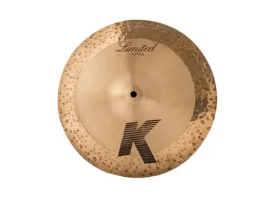 Zildjian 14" K Custom Limited Edition Hybrid Reversible Hi Hat Cymbals