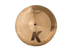 Zildjian 14" K Custom Limited Edition Hybrid Reversible Hi Hat Cymbals