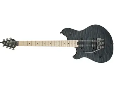 Left Handed EVH Wolfgang Standard Quilt Maple