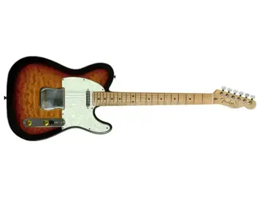 Fender Telecaster with StewMac body