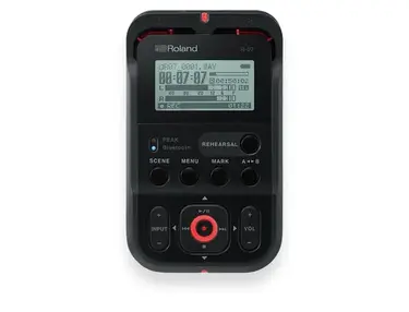 Roland R-07 High-Resolution Audio Recorder