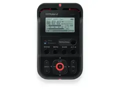 Roland R-07 High-Resolution Audio Recorder