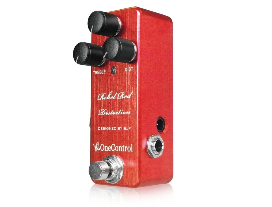 One Control Rebel Red Distortion - What To Know & Where To Buy One Control Rebel Red Distortion - What To Know & Where To Buy