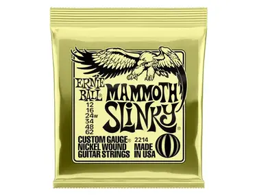Ernie Ball Mammoth Slinky (12-62)