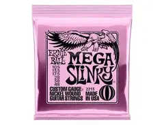 Ernie Ball Mega Slinky Guitar Strings (10.5-48)