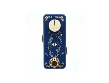 Mythos Pedals Positron Collider Fuzz - What To Know & Where To Buy