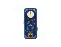 Mythos Pedals High Road Mini Fuzz is a newer version of Mythos Pedals High Road Fuzz