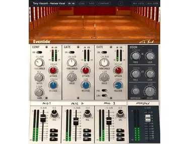 Eventide Tverb Tony Visconti Triple Reverb Plugin