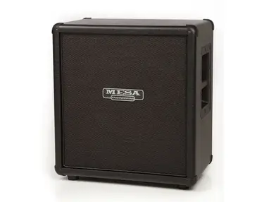 Mesa/Boogie Mini Rectifier 1x12" 60-watt Straight Extension Cabinet - Black