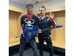 Manson Guitarworks Custom "Power To The People" main image