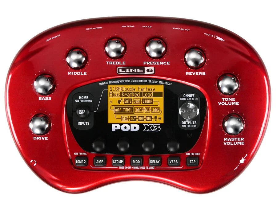 Line 6 Pod X3 - What To Know & Where To Buy | Equipboard Line 6 Pod X3 - What To Know & Where To Buy | Equipboard