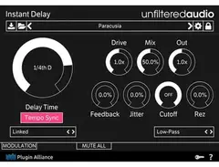 Unfiltered Audio (Plugin Alliance) Instant Delay