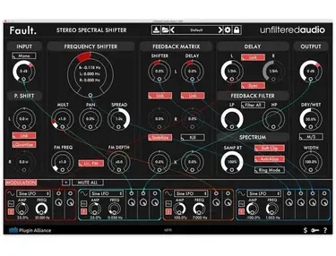 Unfiltered Audio (Plugin Alliance) Fault