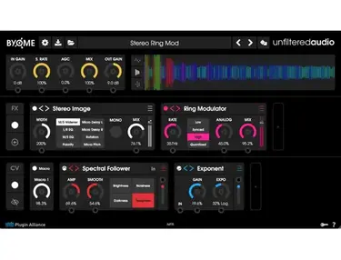 Unfiltered Audio (Plugin Alliance) BYOME
