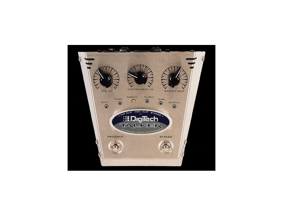 DigiTech Talker - ranked #22 in Filter Effects Pedals | Equipboard