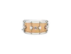 6.5x14 Collectors metal series Knurled Bronze snare