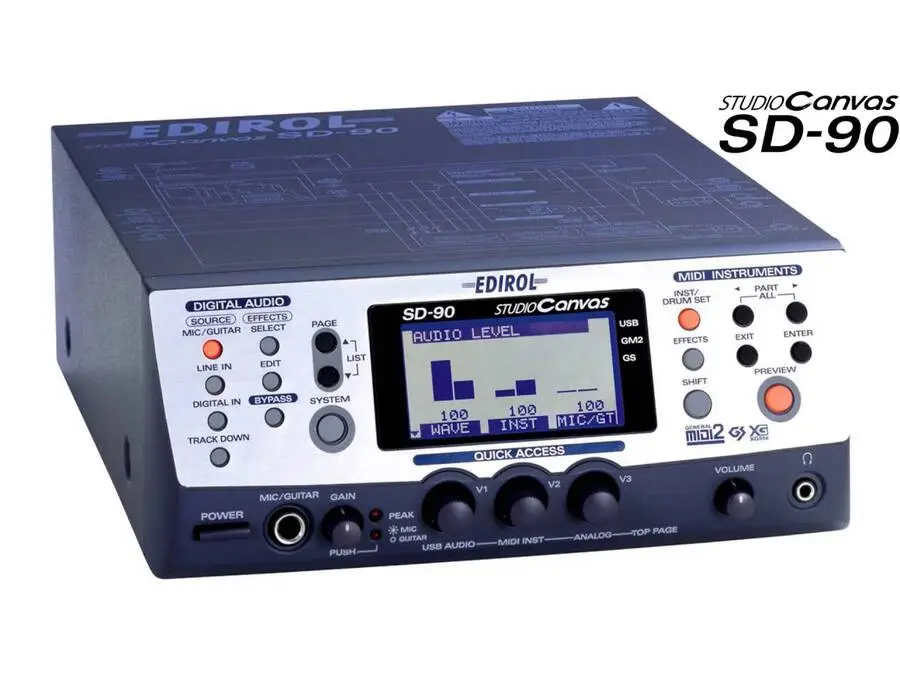 Roland EDIROL SD-90 Studio Canvas - What To Know & Where To Buy Roland EDIROL SD-90 Studio Canvas - What To Know & Where To Buy