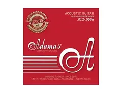 Adamas 1818 Historic Reissue .012 Western Guitar Strings main image