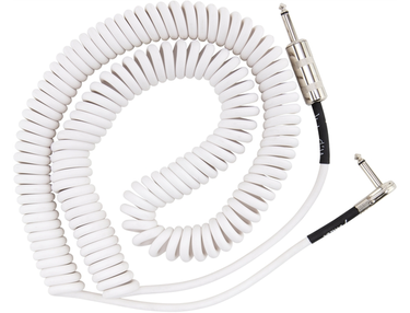 Fender Jimi Hendrix Voodoo Child Coiled Cable (White)