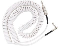 Fender Jimi Hendrix Voodoo Child Coiled Cable (White)