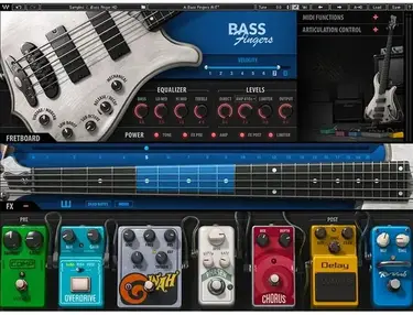 Waves Bass Fingers