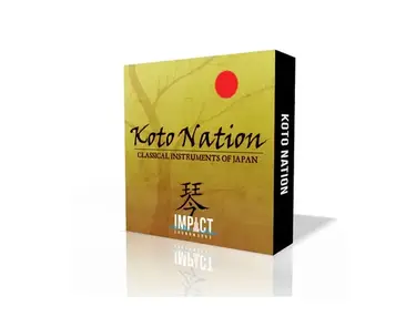 Impact Soundworks Koto Nation: Classical Instruments of Japan