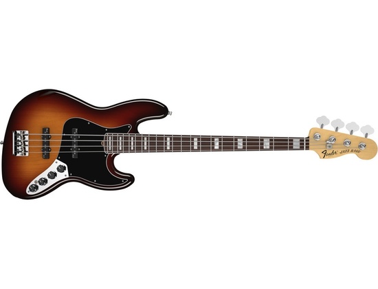 Fender American Deluxe Jazz Bass - ranked #30 in Electric Basses 