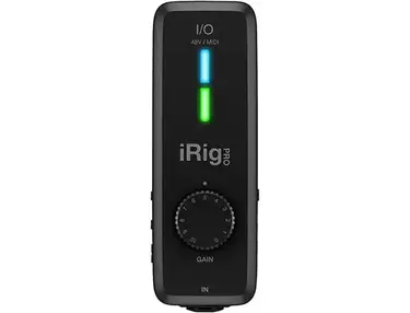 IK Multimedia iRig Pro I/O