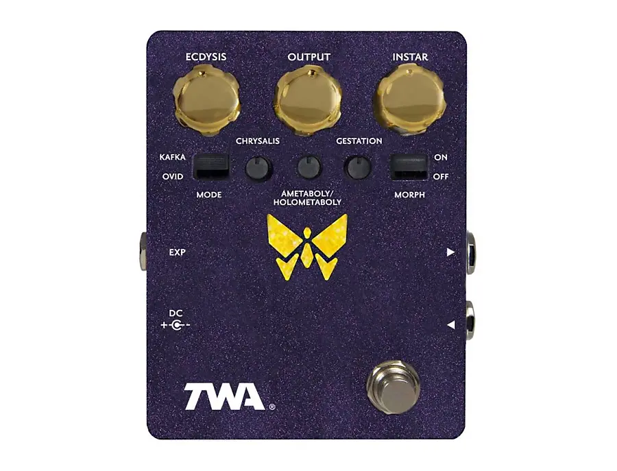 ギター TWA DM-02 DYNAMORPH DYNAMORPH® - reactive foldback distortion – Godlyke Distributing, Inc.